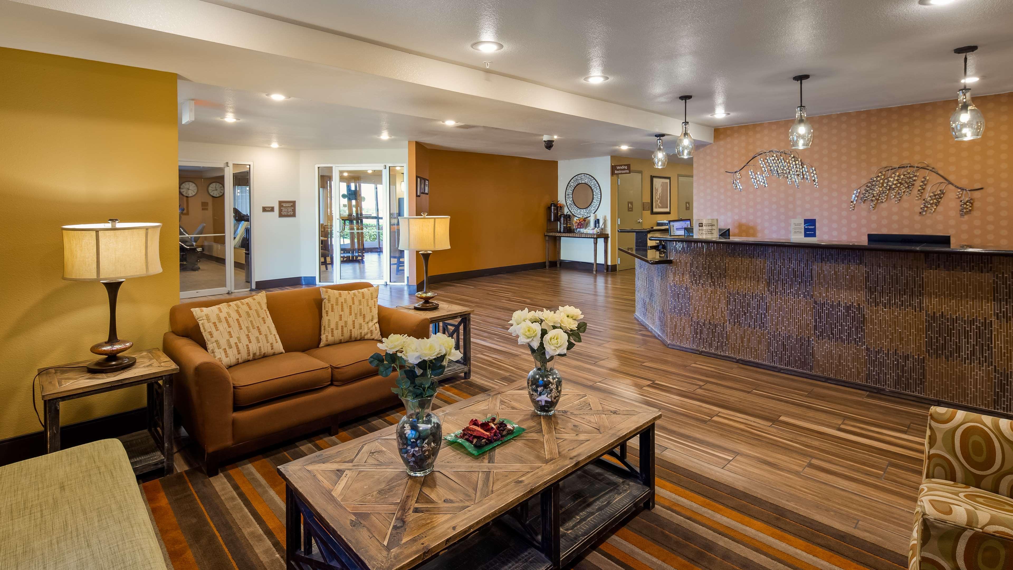 Best Western East El Paso Inn Clint Екстер'єр фото