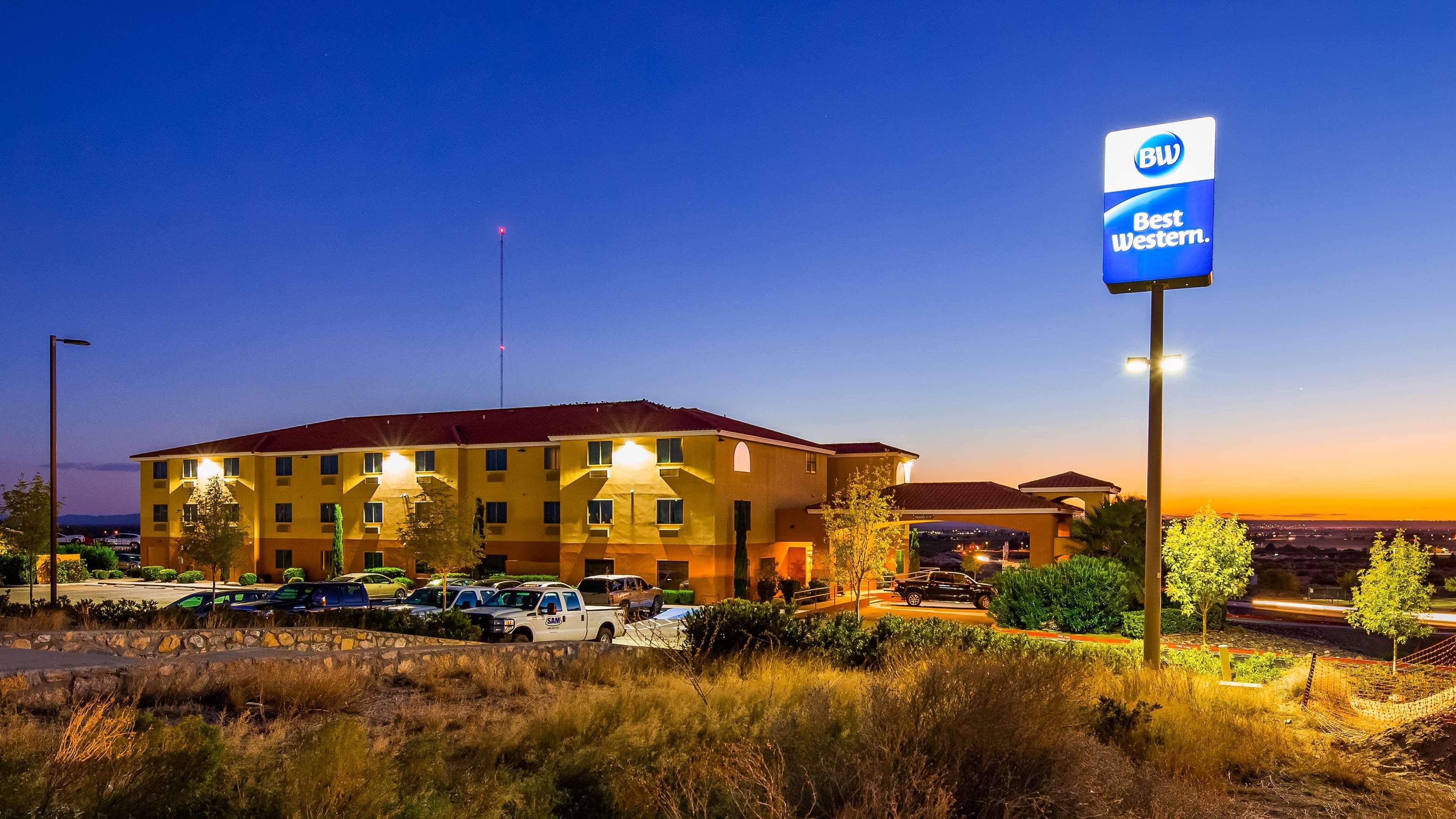Best Western East El Paso Inn Clint Екстер'єр фото